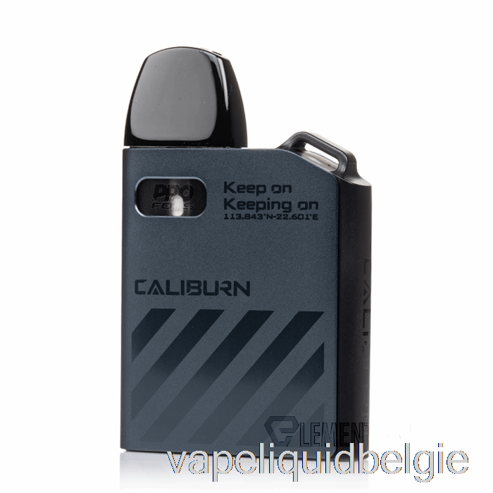 Vape Smaken Uwell Caliburn Ak2 15w Pod-systeem Grafietgrijs